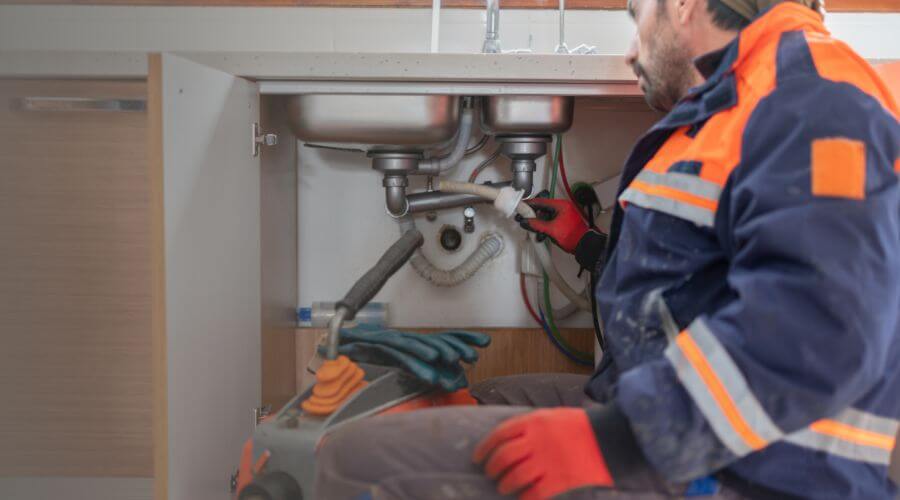 Local annual plumbing maintenance in Industry, TX